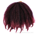 8Inch Synthetic Marley Braid Twist Crochet Hair Extensions